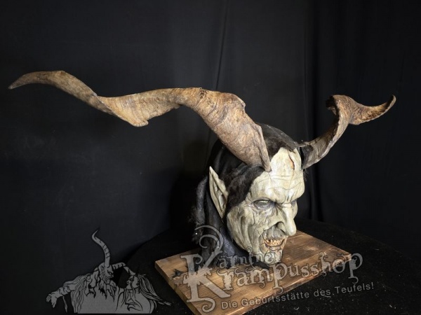 Ziegenbockhörner aus der Region Ampulien