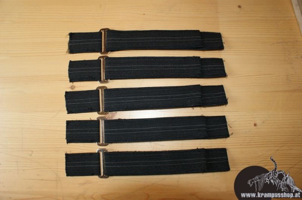 10 Stück Maskenschnallen