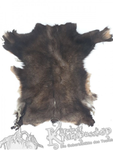 Gamsdecken Vollhaar