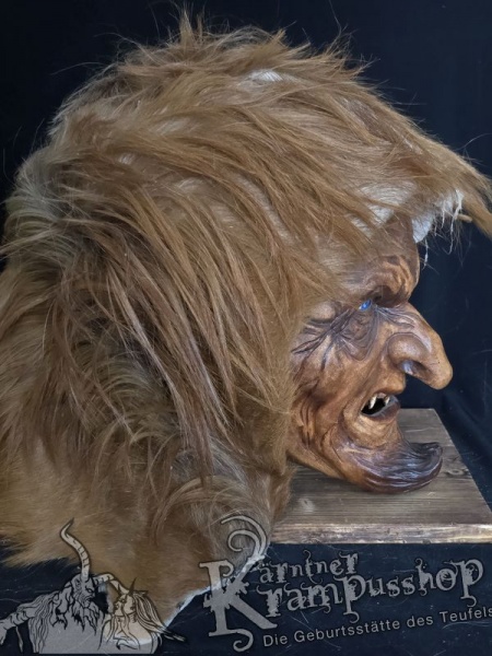 Kurzhaar Kopffell Fuchsbraun B-Ware