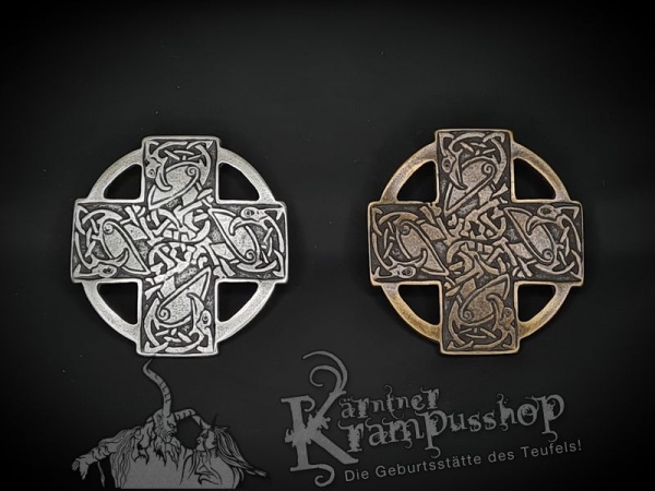 Zierniete Celtisches Kreuz Gross 55x55