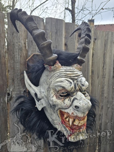 Krampusmaske Rettenbacher