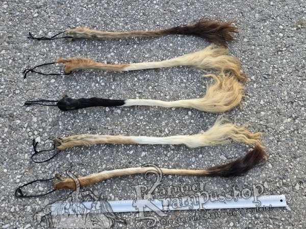 Kuhschweif Natur Grösse XXL