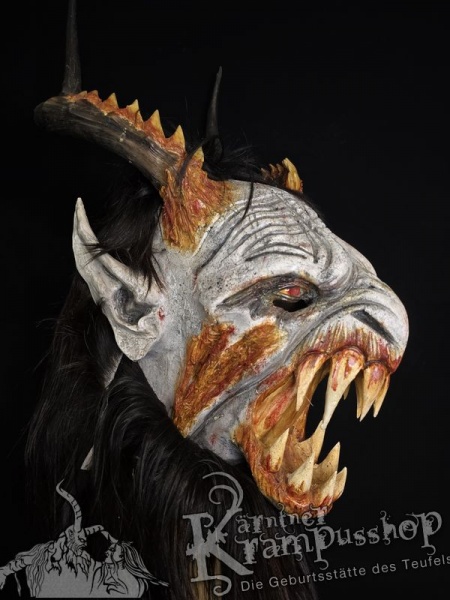 Krampusmaske Rettenbacher