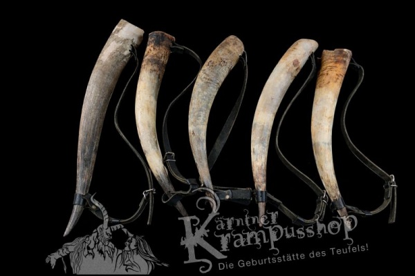 Hornköcher zum Umhängen Abverkauf