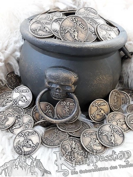 Gutscheinmünzen zu 20€ VERSANDKOSTENFREI!