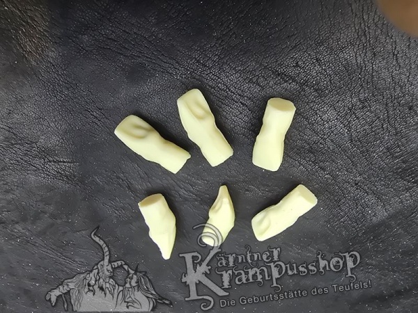 Stiftzähne Einzeln Schneidezahn Klein