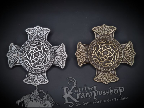 Zierniete Keltisches Kreuz 90x90