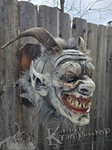 Kinder Krampusmaske Rettenbacher
