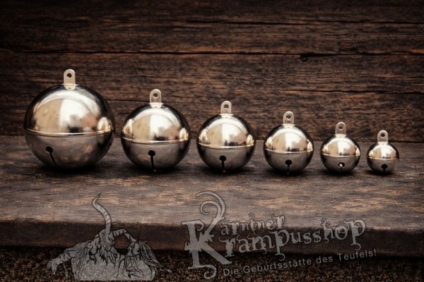 Schellen Glöcken STAHL CHROM