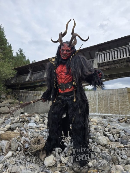 Neuer 3 Teiler Schwarz Rot