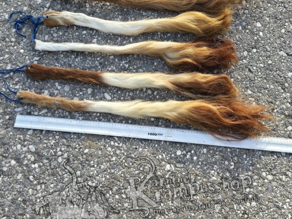 Kuhschweif Natur Grösse XL