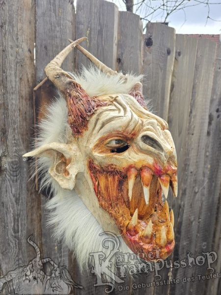 Kinder Krampusmaske Rettenbacher