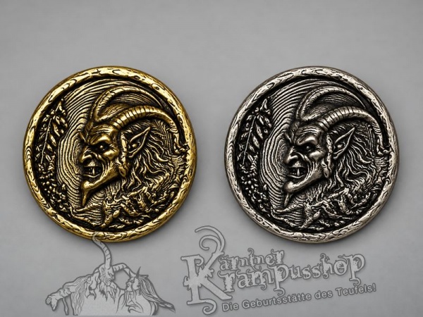 Zierniete Krampus 5cm