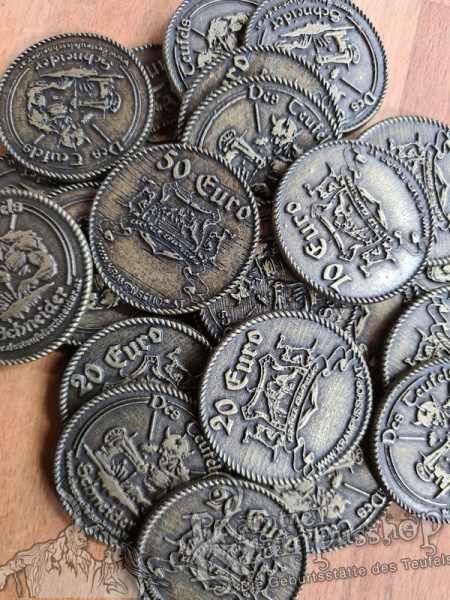 Gutscheinmünzen zu 20€ VERSANDKOSTENFREI!