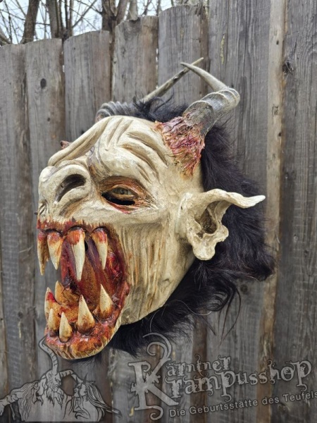 Kinder Krampusmaske Rettenbacher