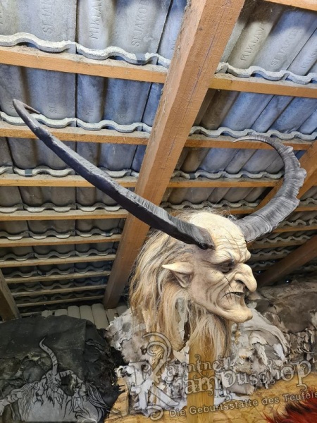 Türkischer Steinbock Bezoar Model AKI