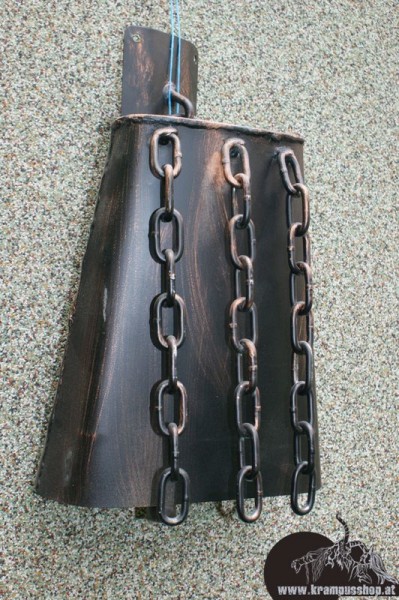 Balkenglocke mit Ketten