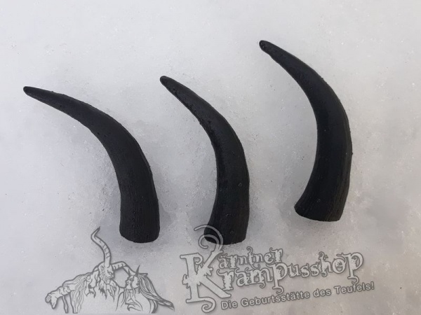 Krallen MITTEL Schwarz