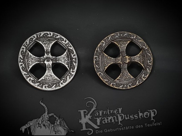 Zierniete Nordisches Axtkreuz 40x40