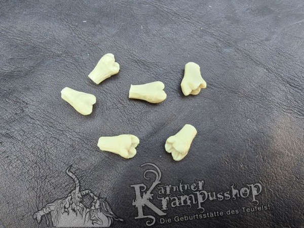 Stiftzähne Einzeln Backenzahn