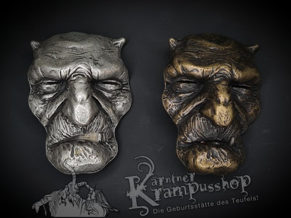 Zierniete Alter Mann 75x55