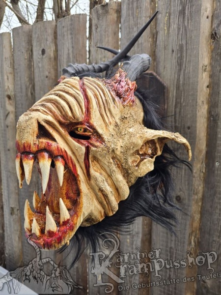 Krampusmaske Rettenbacher