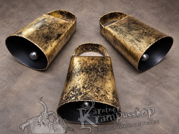 Hunting Glocke Antik Bronze