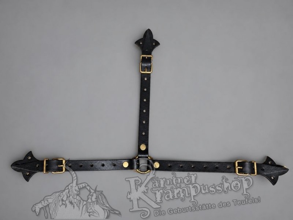 3 PUNKT Verschluss Set für SCHALENMASKEN