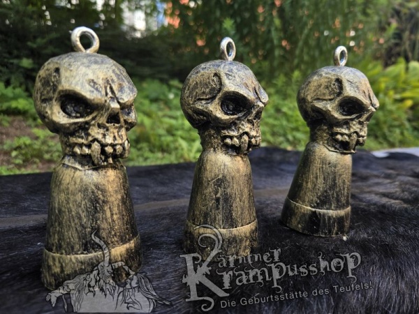 Hells Bells Glocke Skull