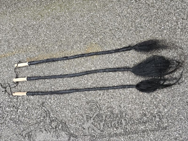 Latexpeitsche Schwarz