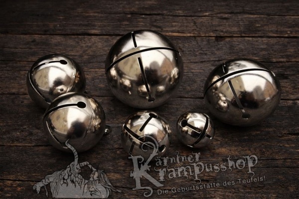Schellen Glöcken STAHL CHROM