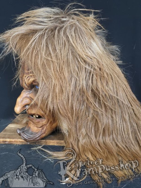 Langhaar Kopffelle Fuchsbraun