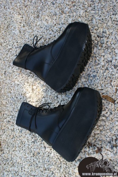 Plateau Schuhe 10cm Grösse 46