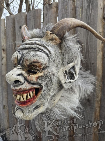 Kinder Krampusmaske Rettenbacher
