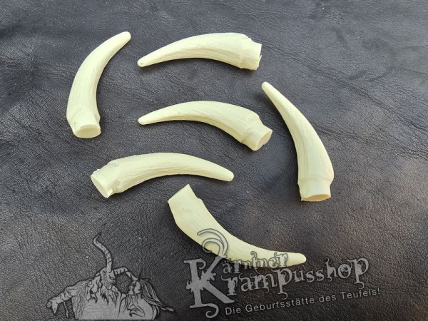 Stiftzähne Einzeln Spitzzahn Gross