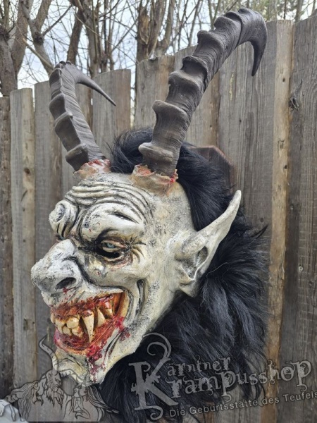 Krampusmaske Rettenbacher