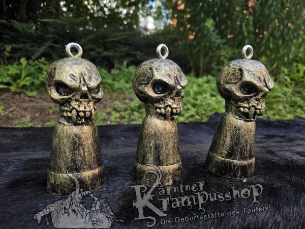 Hells Bells Glocke Skull