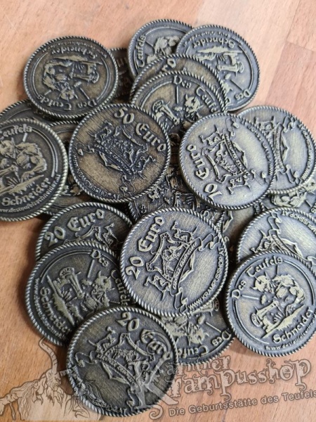 Gutscheinmünzen zu 20€ VERSANDKOSTENFREI!