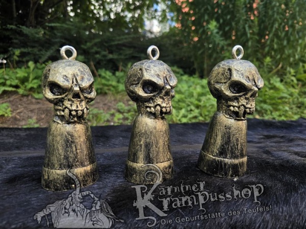 Hells Bells Glocke Skull