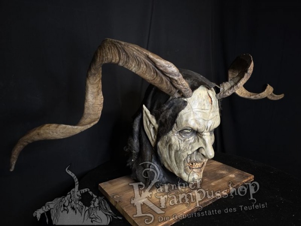 Ziegenbockhörner aus der Region Ampulien