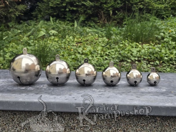 Schellen Glöcken STAHL CHROM