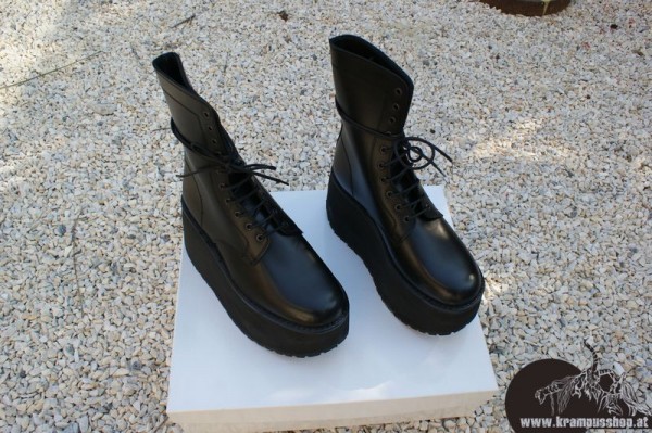 Plateau Schuhe 10cm Grösse 46