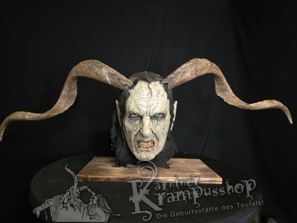 Ziegenbockhörner aus der Region Ampulien