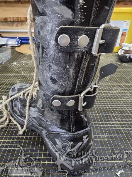 Schnallen Set für Springerstiefel