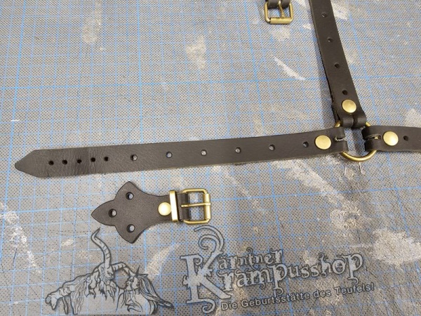 Verschluss Set für Schalenmasken