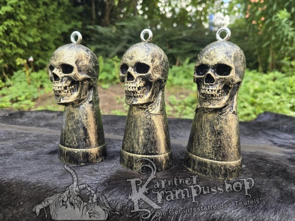 Hells Bells Glocke Totenkopf
