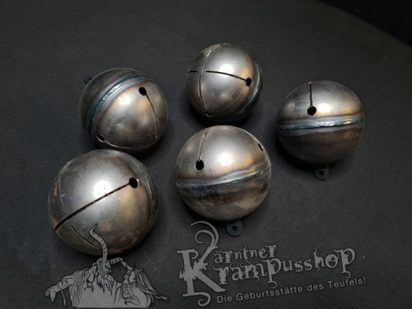 Stahlschelle 80mm Blank