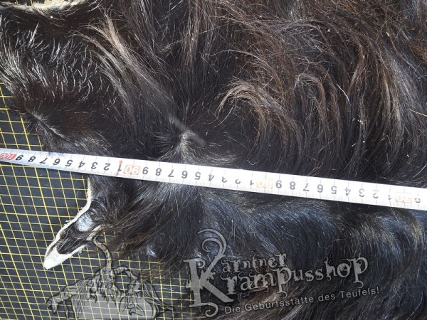 Ziegenfelle Langhaar Braun