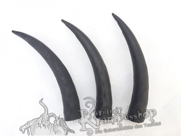 Krallen Irospitzen Schwarz